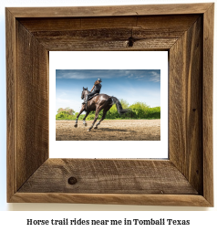 horse trail rides near me in Tomball, Texas